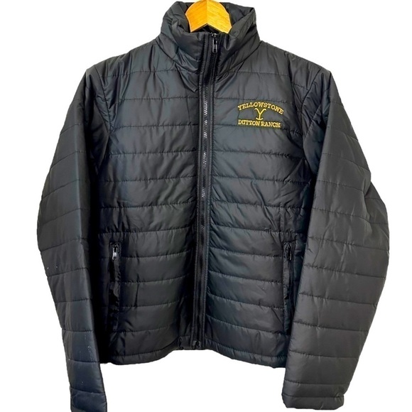 Yellowstone Dutton Ranch Puffer Jacket - Picture 1 of 5